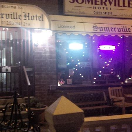 Somerville Hotel Blackpool Buitenkant foto
