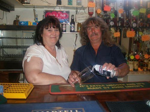 Somerville Hotel Blackpool Buitenkant foto