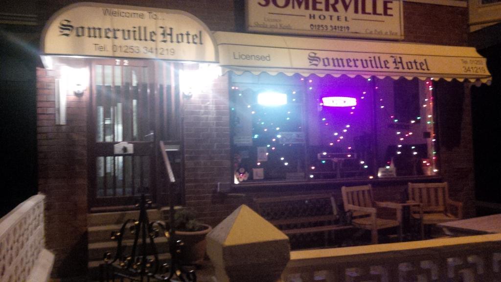 Somerville Hotel Blackpool Buitenkant foto